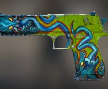 Just finished this Deagle skin called the Oni, what do you all think?