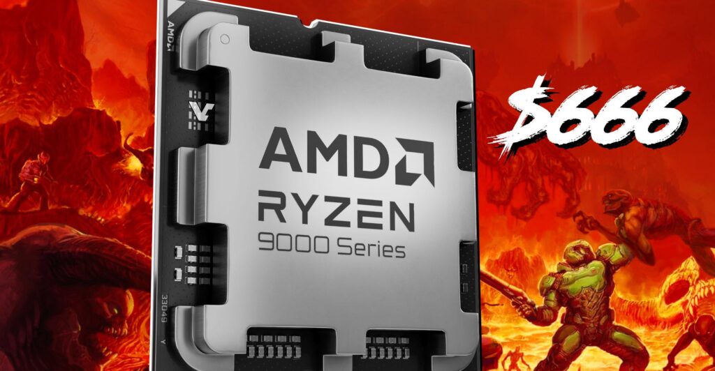 AMD Ryzen 9 9950X3D drops to $666, all 9000X3D SKUs now below MSRP