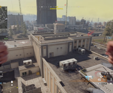 Perfectly placed airstrike