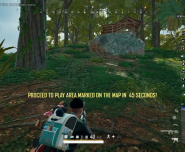 Is there a pubg version of spidey senses