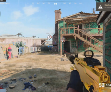 unlocked my first gold camo. ik im super late at this