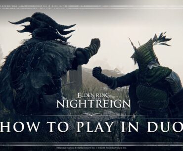 How to play the new Duo Expeditions mode in ELDEN RING NIGHTREIGN