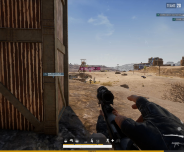 The Guy I Downed was walling... So I Walled him back