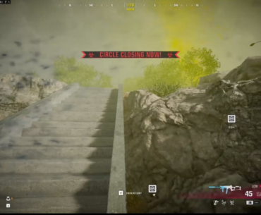 Played with 6-8% packetloss and won. Even my killcam shows delay in shot hahahaha