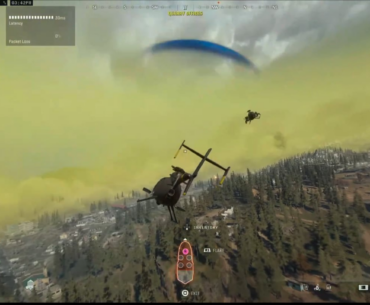 Solo heli RPG Quad feed !