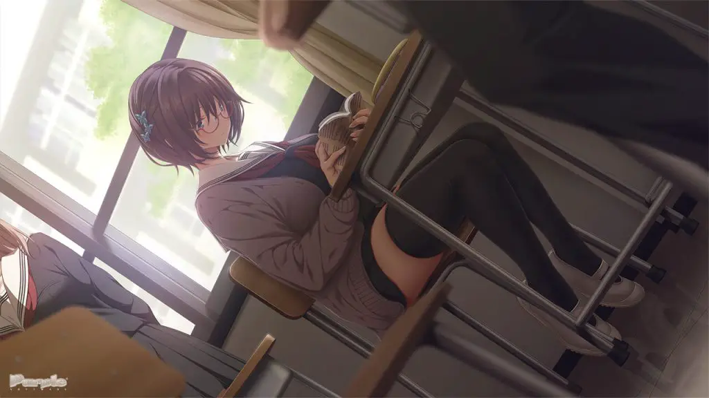 Purple Software's Visual novel ‘Nandomeka No Hajimemashite’ coming West to PC in 2026 1 Nandomeka No Hajimemashite 2