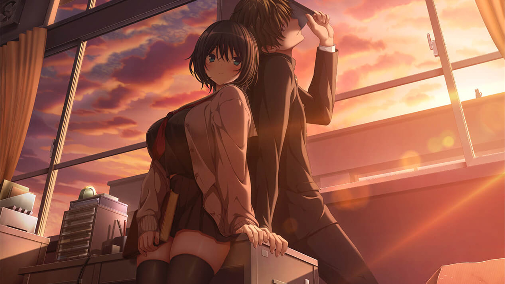 Purple Software’s Time-Loop Visual Novel ‘Nandomeka No Hajimemashite’ Heads West For PC In 2026 Nandomeka No Hajimemashite