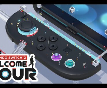 Nintendo reveals Europe's best-selling digital games for June 2025
