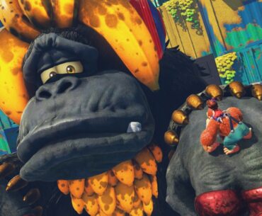 I hope Donkey Kong Bananza is a reboot for Donkey Kong