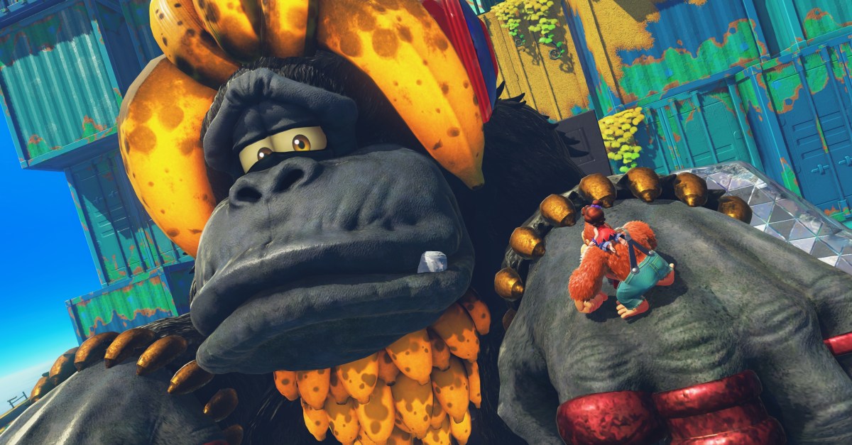 I hope Donkey Kong Bananza is a reboot for Donkey Kong I hope Donkey Kong Bananza is a reboot for Donkey Kong