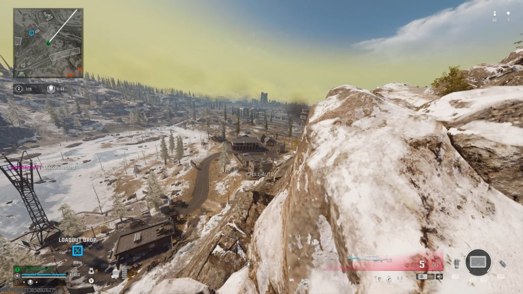 Nothing beats Ghillie Sniping in Warzone 🍂🎯