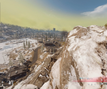 Nothing beats Ghillie Sniping in Warzone 🍂🎯