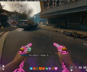 Abomination "challenge" defeated in 2 seconds (no traps)