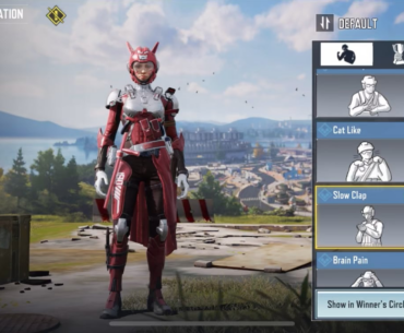 I never realized rare emotes were actually better for mocking enemies.
