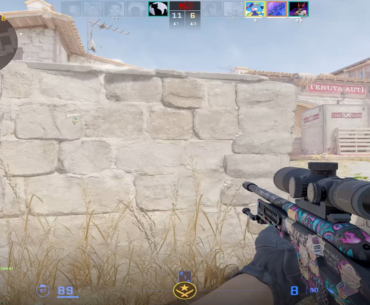 My friend just hit this shot