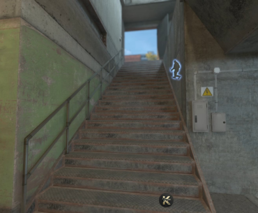 You can silent drop from shelf/noob on Overpass