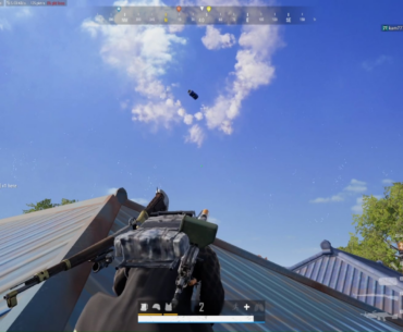 Smoke grenade, new feature?