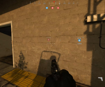 no recoil 1911 dropped