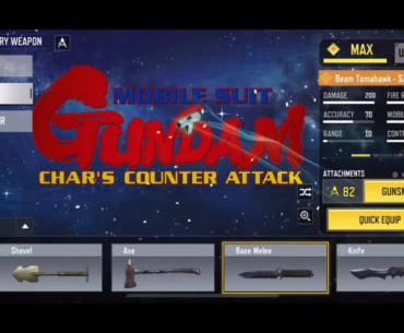 Don’t bother buying the Beam Saber if you think it’s a legendary Ballistic Knife. It’s not…
