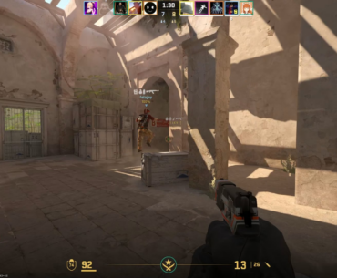 Somehow managed to get a wallbang through the bomb