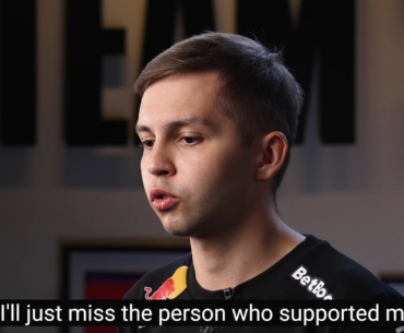 Sh1ro's tears during magixx's farewell