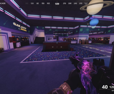 Shooting the hockey table in The Pines sounds like you're getting shot