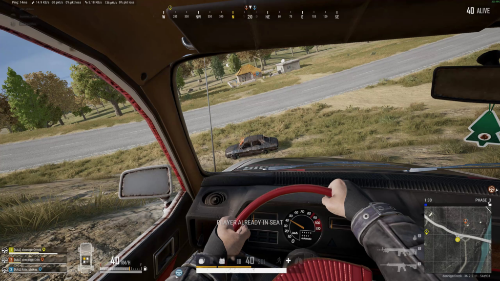 My Teammate's selfproclaimed 'best nade in the world'