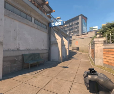 Overpass A site Wall of Smokes