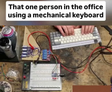 When you bought a mechanical keyboard