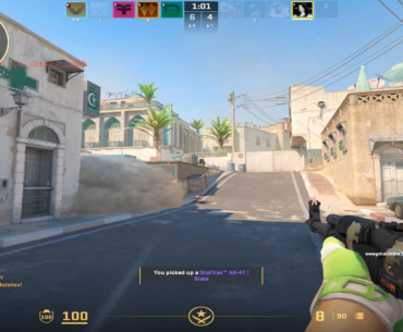 some one taps