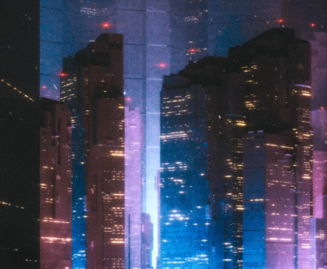 a reel of my design work - much of it influenced by cyberpunk