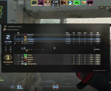 "open my stream, I didn't deserve it" - kyousuke reacts to dying during a faceit match