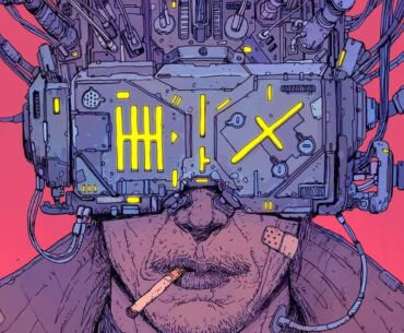 What is your favourite cyberpunk image (art, shot from a comic, book cover, still from a film)?