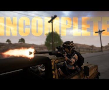 First montage in a while after trying to get back into PUBG