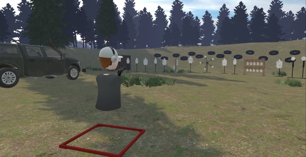 Patrick's avatar in ACE VR Shooting