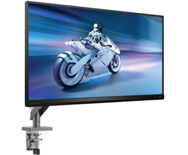 Philips unleashes 610Hz gaming monitor complete with an ergonomic arm