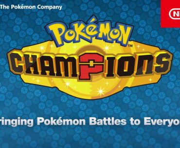 Pokemon Champions details leak