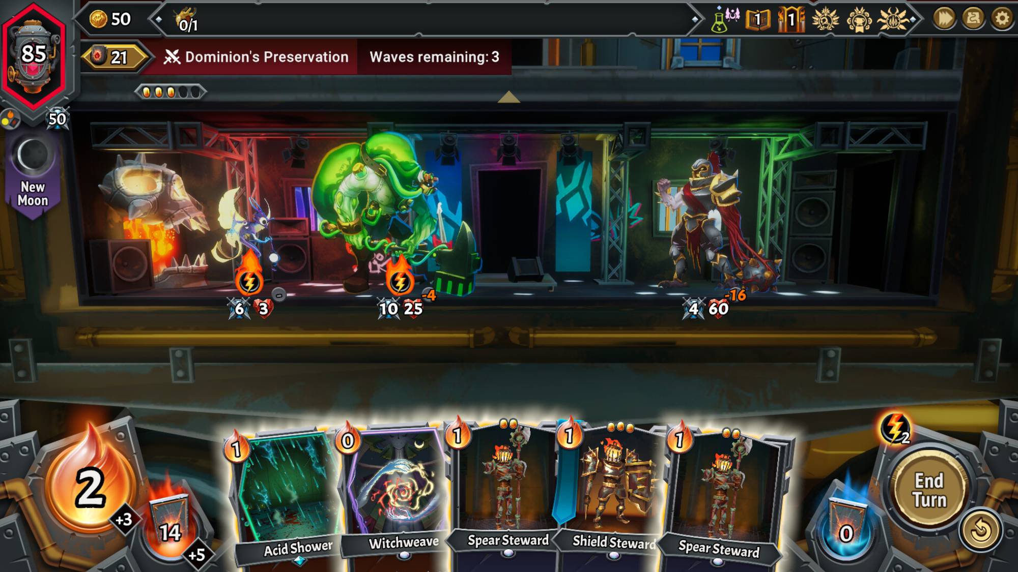 Screenshot of Monster Train 2