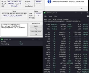 Ryzen 7 9800X3D CL28 6400