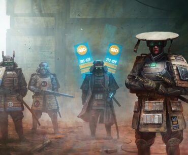 Kamakur4 Character concepts by Edouard Groult
