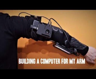 Arm-Mounted CyberDeck