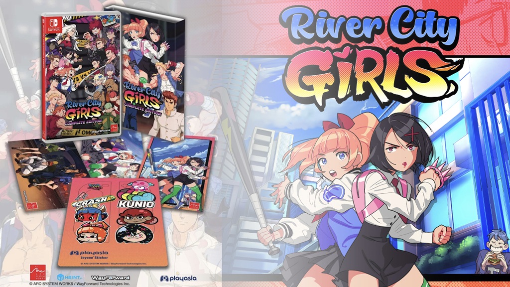 River City Girls reveals new physical Complete Edition, pre-orders open River City Girls reveals new physical Complete Edition, pre-orders open