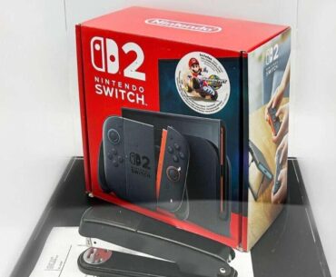 GameStop Is Auctioning Off The Stapler--And The Staple--That Damaged A Nintendo Switch 2 On Launch Day for Charity. Proceeds benefit Children’s Miracle Network Hospitals