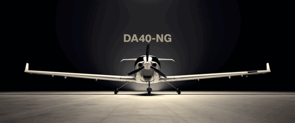 COWS Teases DA40-NG for Microsoft Flight Simulator