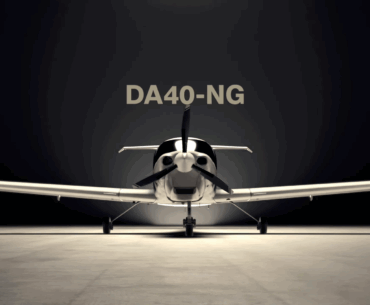 COWS Teases DA40-NG for Microsoft Flight Simulator