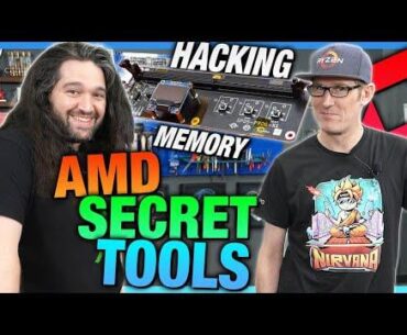 Hacking Memory & Reprogramming Motherboards, ft. AMD Engineer