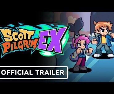 Scott Pilgrim EX Official Gameplay Trailer | SDCC 2025