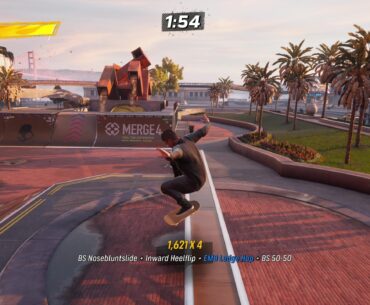 San Francisco Walkthrough - All Goals, Collectibles, and Challenges - Tony Hawk's Pro Skater 3 + 4 Guide
