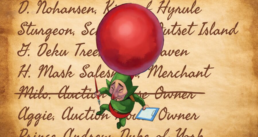 King of Hyrule Denies Existence of Tingle Client List Hard Drive