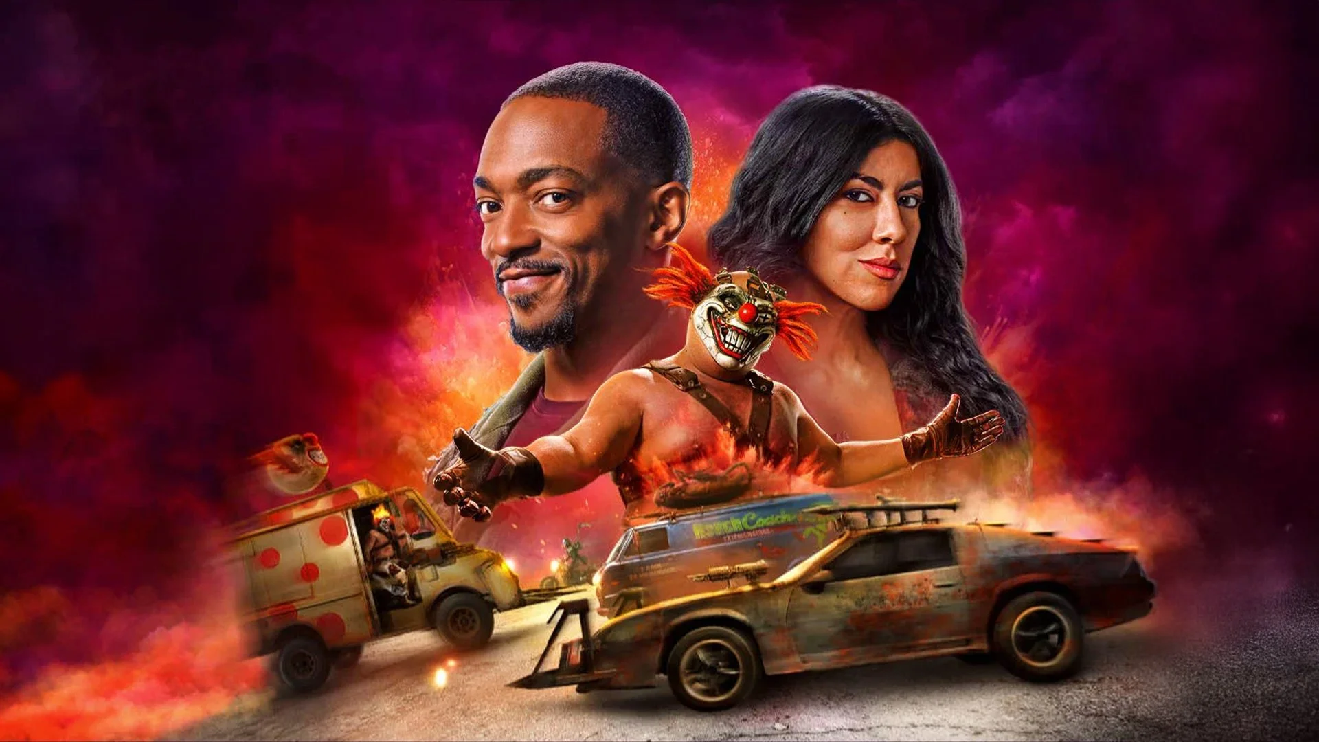Sci Fi TV Highlights: Premieres for Twisted Metal and Eyes of Wakanda, San Diego Comic Con News and Updates, and More Sci Fi TV Highlights: Premieres for Twisted Metal and Eyes of Wakanda, San Diego Comic Con News and Updates, and More